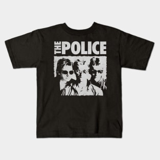 The Police Band Vintage Kids T-Shirt